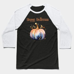 Happy Halloween Baseball T-Shirt